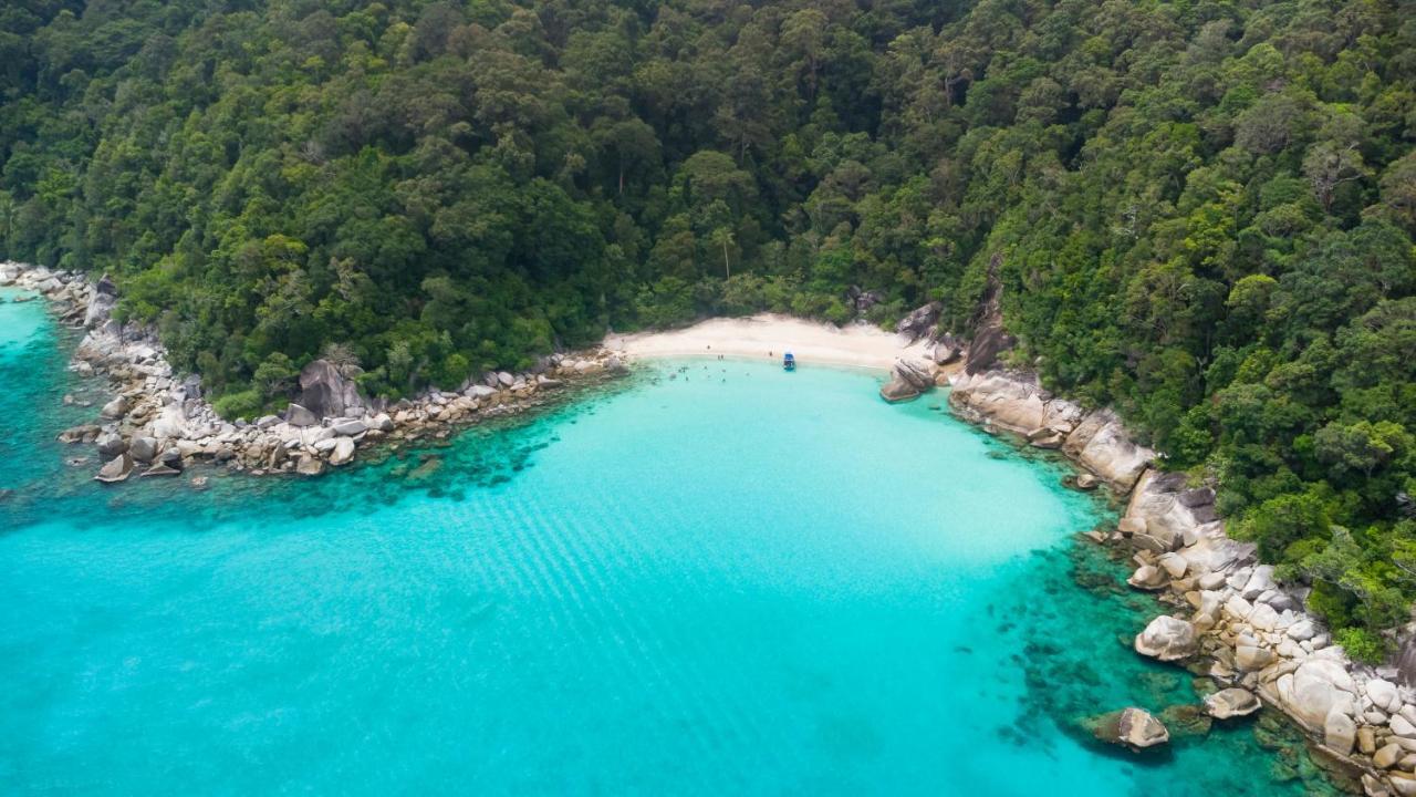 Bubu Resort Kampong Pasir Hantu Exteriér fotografie