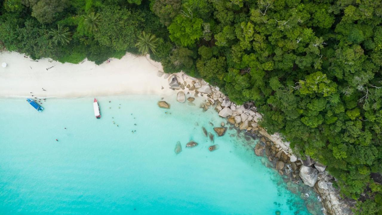 Bubu Resort Kampong Pasir Hantu Exteriér fotografie